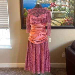 VINTAGE prom dress